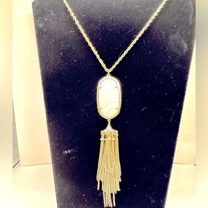 Kendra Scott Rayne Necklace Gold 2410